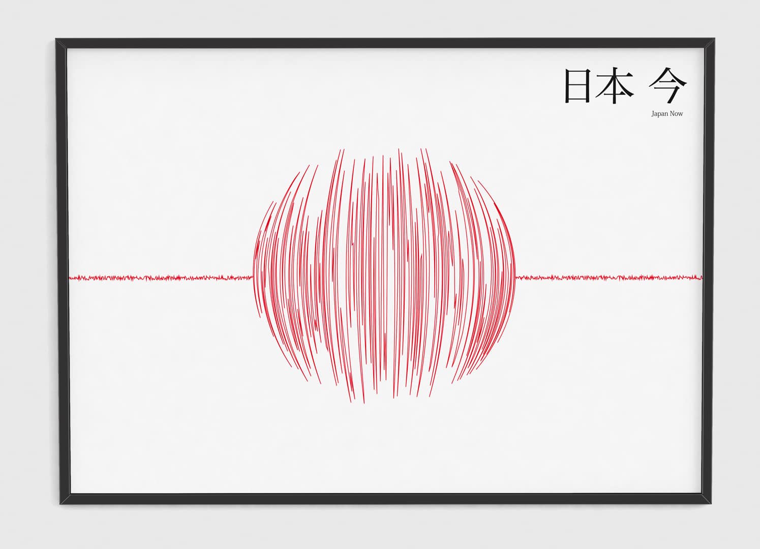 Poster Japan Now – Erdbeben