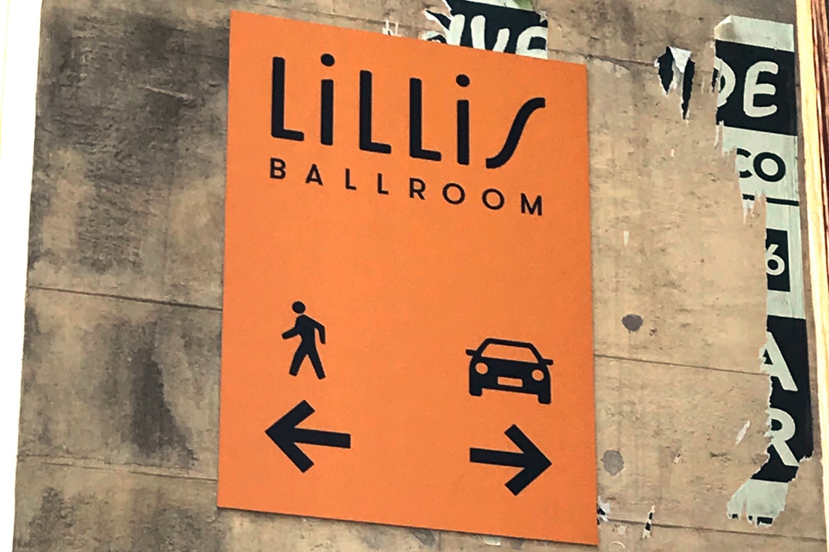 Leitsystem Lillis Ballroom