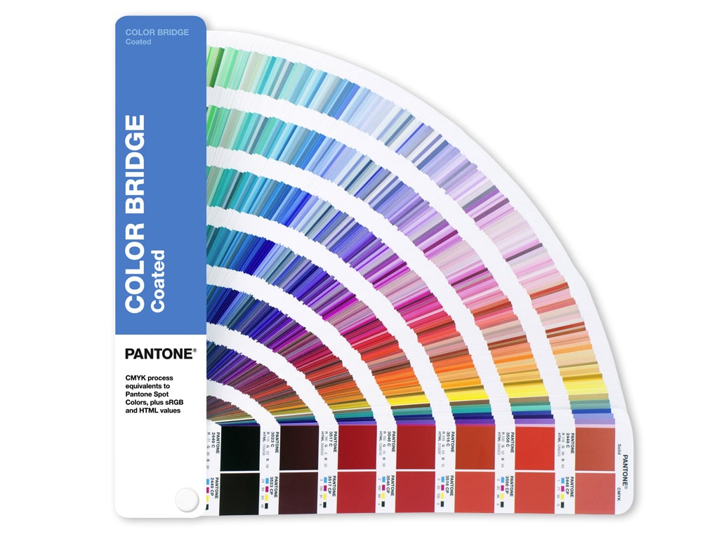 Pantone-Farbfächer